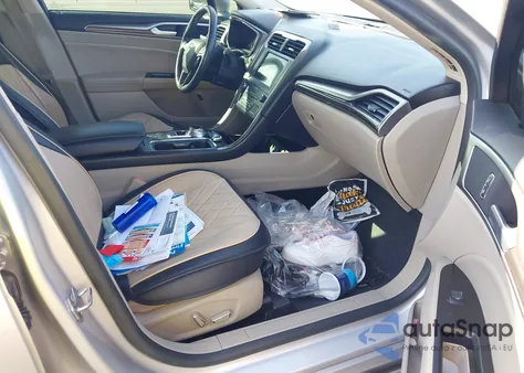 2019 Ford Fusion Hybrid Sel from USA, damaged, VIN 3FA6P0MU6KR123572